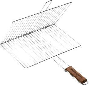 Cook'in garden Grille double rectangulaire (40 x 30 cm)