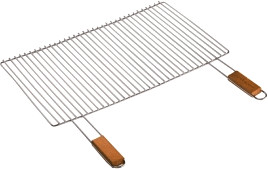 Cook'in garden Grille 2 poignées 60 x 40 cm