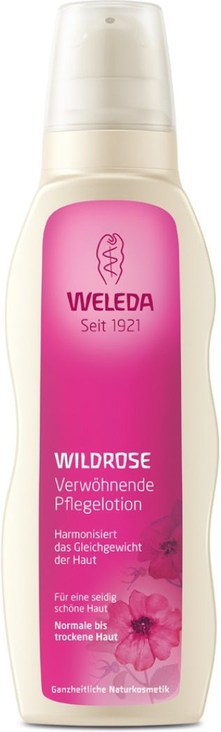 Weleda Lait soyeux corps à la rose musquée (200 ml)