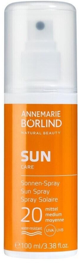 Annemarie Börlind Sun Spray solaire SPF 20 (100 ml)
