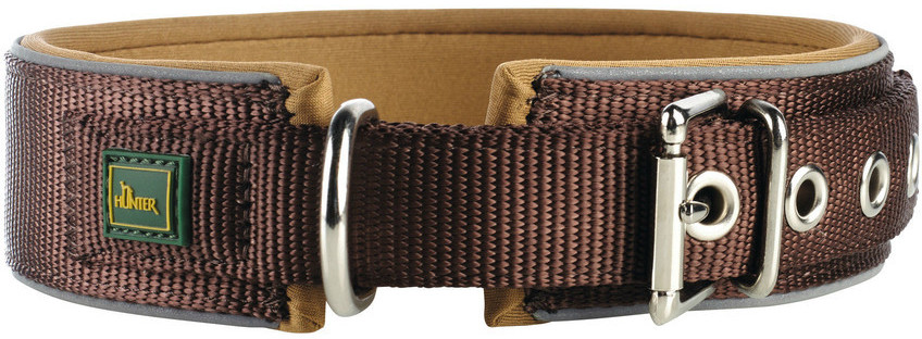 Hunter Collier Neopren Reflect 50cm (marron)