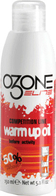 Elite Ozone Warm-Up Oil (150ml)