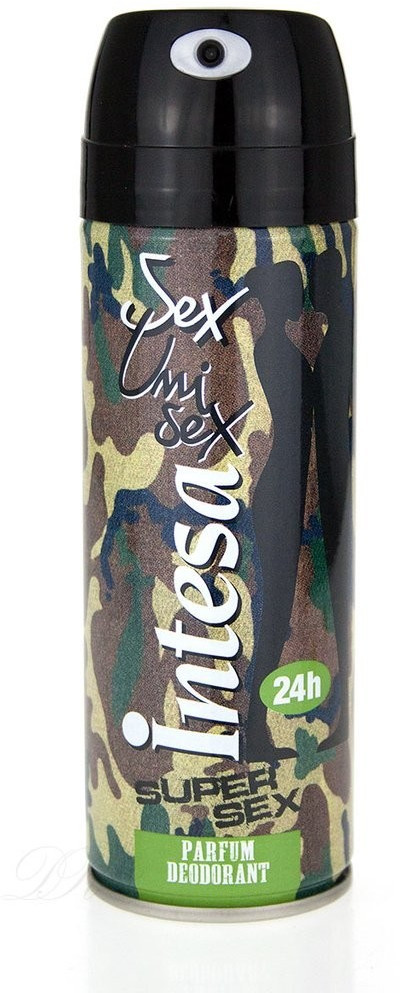Mirato Intesa Unisex Z4 Super Sex Deodorant Spray (125 ml)