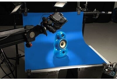 Colorama Colormatt-Hintergrund Royal Blue (1 x 1,3 m)