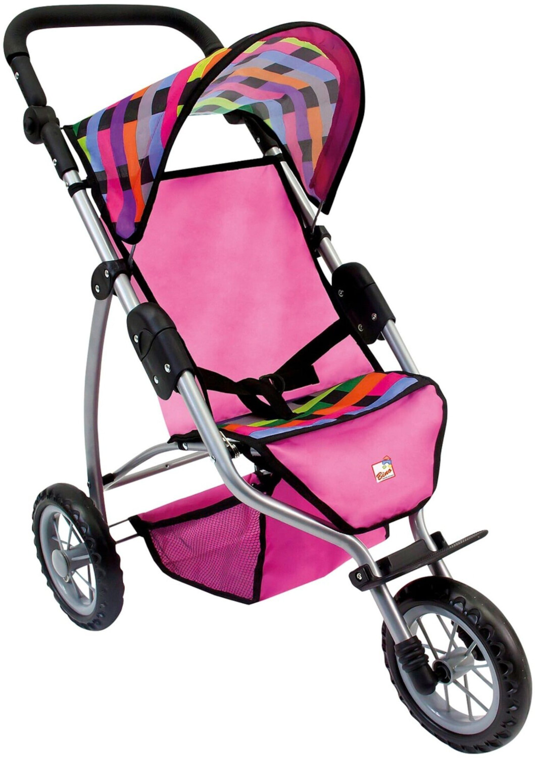 Bino Poussette-canne 3 roues (82904)