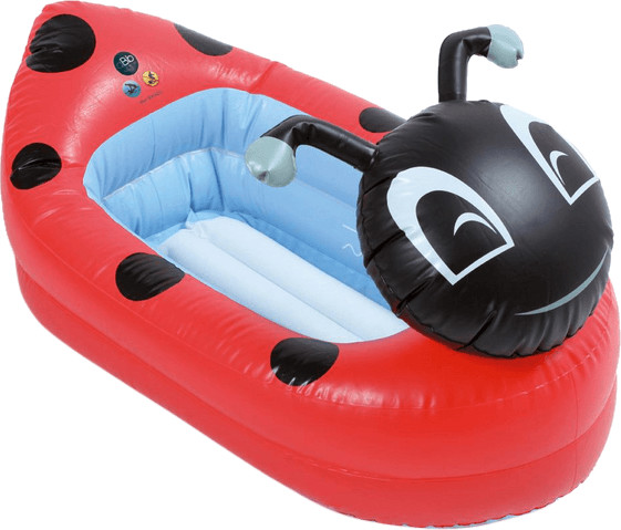 Remond Baignoire gonflable Coccinelle