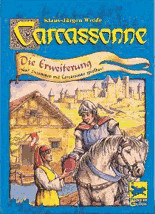 Carcassonne - Die Erweiterung 1 (allemand)