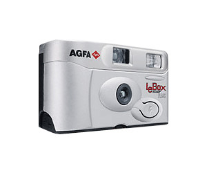 Agfa Photo 601020 LeBox 400 27 Camera Flash