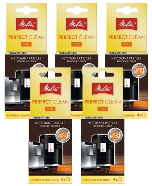 Melitta Perfect Clean Espresso Reinigungstabletten, Bild 3