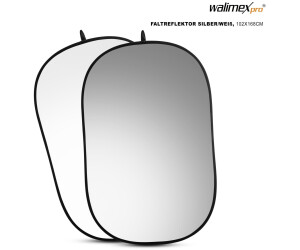 Walimex Faltreflektor silber/weiß (102 x 168 cm)