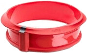 Lékué Moule à manqué silicone fond céramique 23 cm