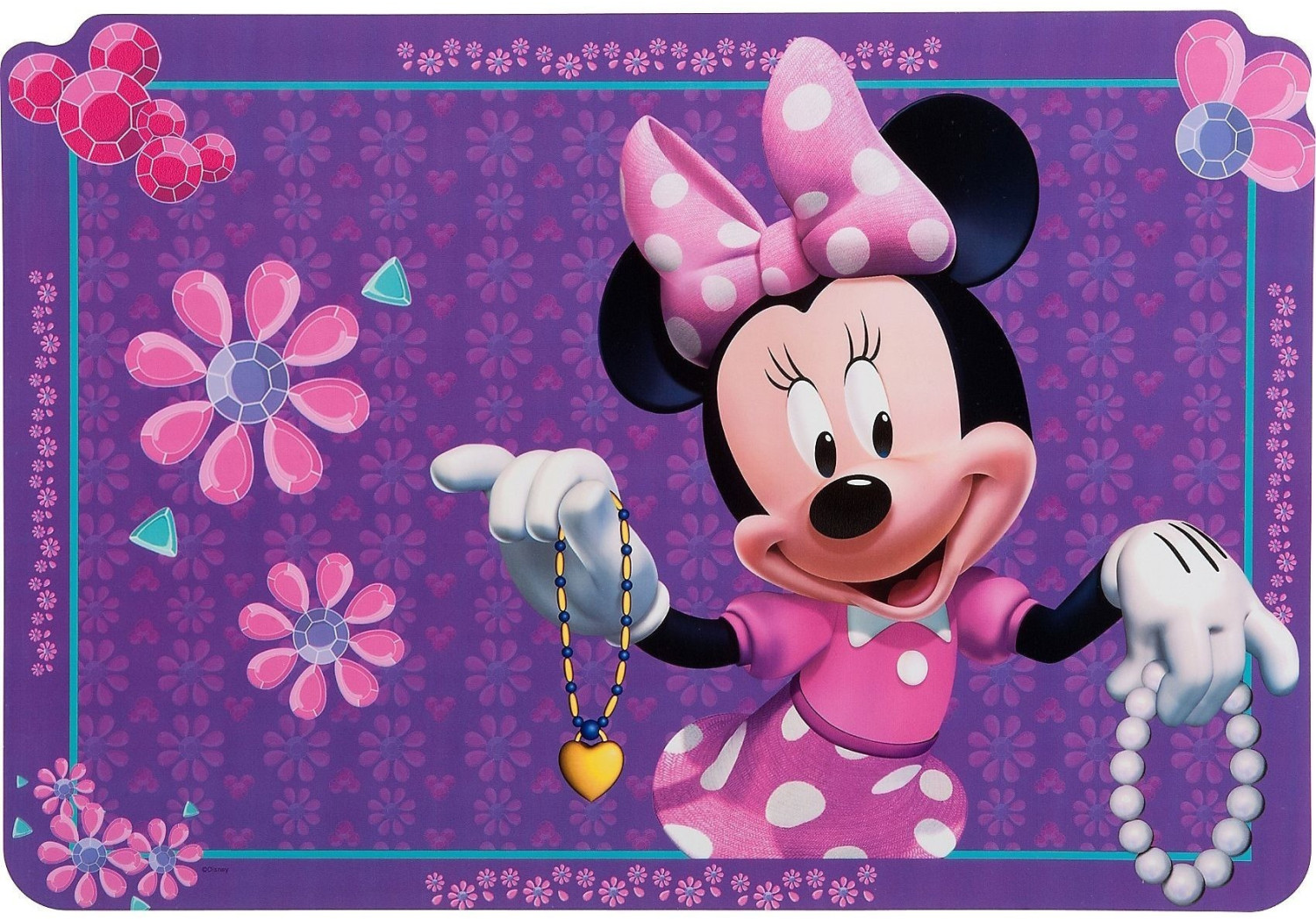 P:os Set de table Minnie