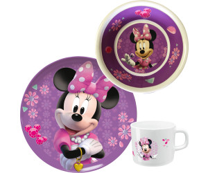 Service Geschirrsets Minnie Maus Kinder Geschirr Set Mit Teller