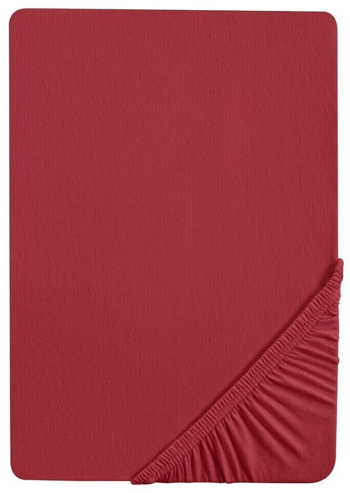 Biberna 77155 drap housse en jersey 90 - 100 x 190 - 200 cm
