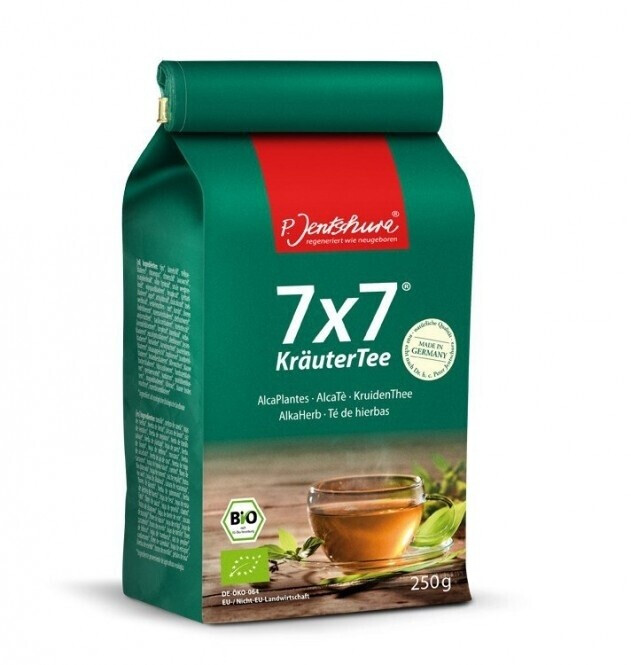 P. Jentschura 7x7 AlkaHerb Tea (250g)
