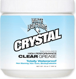 White Lightning Graisse crystal