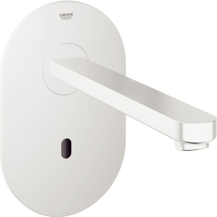 GROHE Robinet Eurosmart CE infrarouge inox (36334 SD0)
