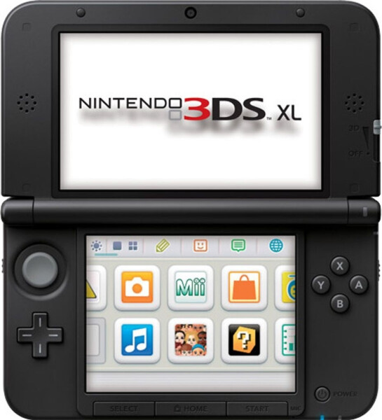 Nintendo 3DS XL, Bild 3