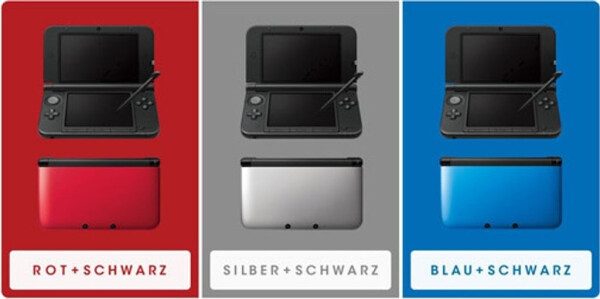 Nintendo 3DS XL, Bild 5