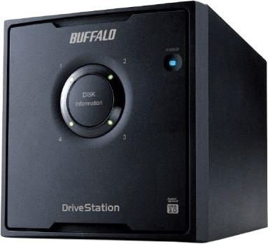 Buffalo DriveStation Quad 16To (4x4To) USB3.0
