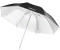 Walimex Pro parapluie réflecteur noir/argent 91 cm