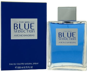 Antonio Banderas Blue Seduction for Men Eau de Toilette 200 ml
