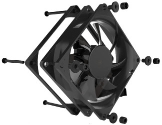 Noiseblocker Black Silent PRO P-P