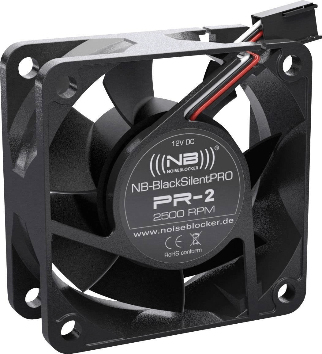 Noiseblocker Black Silent PRO PR-2 60mm