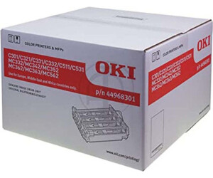 Tambour OPC OKI 44968301 - Compatible C321, MC352DN, MC340 - 30 000 Pages - Original