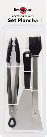 Krampouz Set plancha ASP1