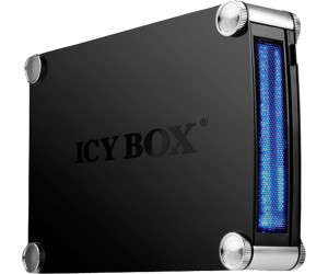 Boitier externe Icy Box IB-550STU3S pour lecteur/graveur 5.25'' SATA -  Boitier disque dur et SSD - Top Achat
