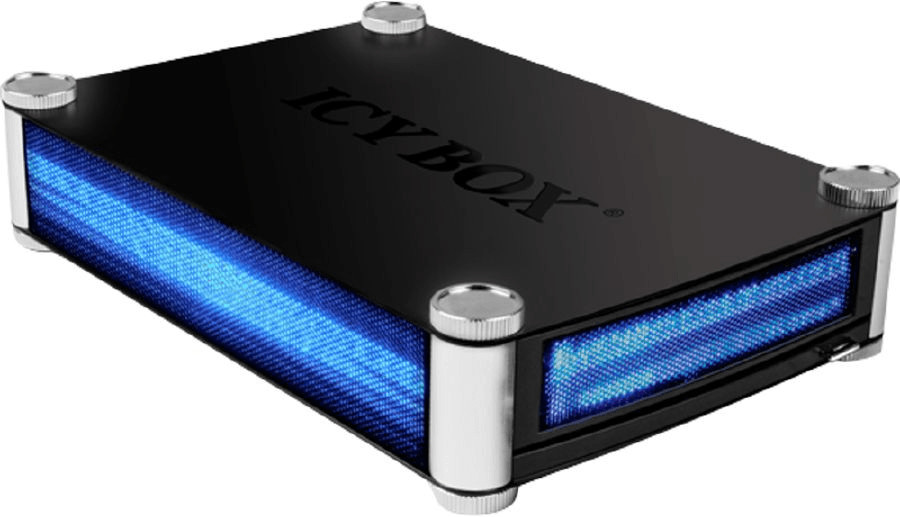 Raidsonic Icy Box IB-550StU3S 3,5/5,25 SATA USB 3.0