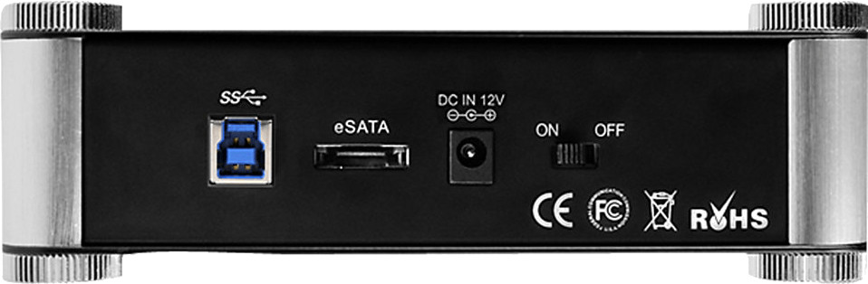 Soldes Raidsonic Icy Box IB-550StU3S 3,5/5,25 SATA USB 3.0 2024 au  meilleur prix sur