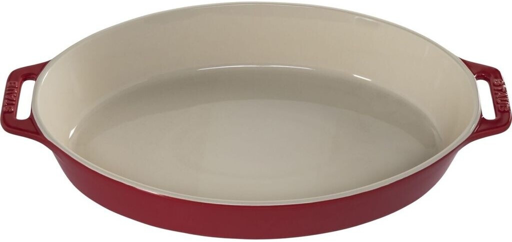 Staub Keramik Auflaufform oval 37 cm ab 36,75 ...