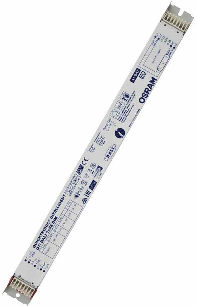 Osram QTi DALI 1x58/220-240 DIM ab 45,81 € | Preisvergleich bei 