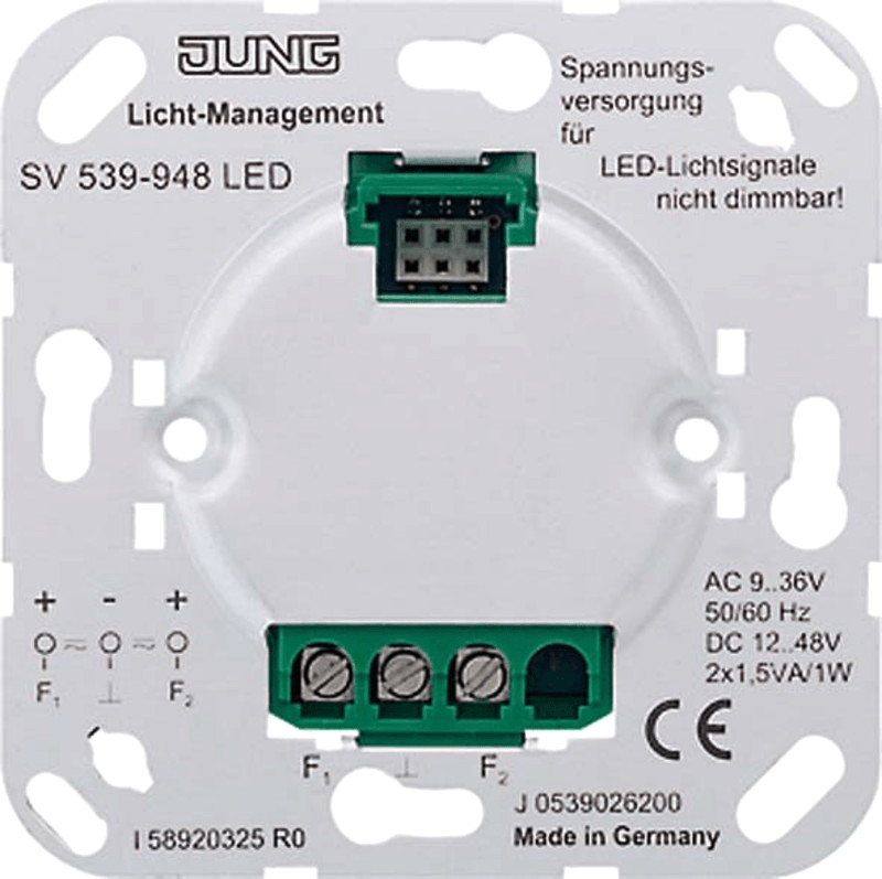 Jung SV539-948LED