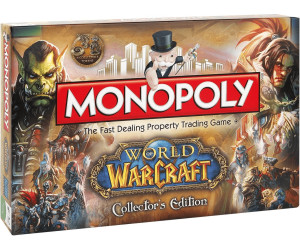 Monopoly World of Warcraft Board Game