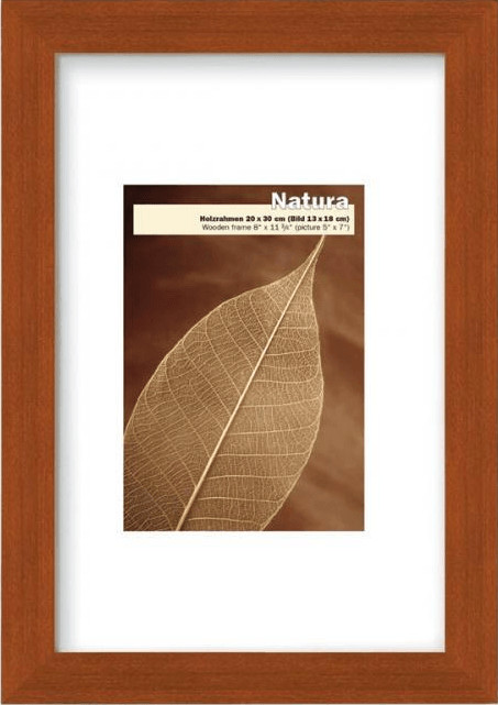 walther design Cadre bois Natura 40x60 (noyer)