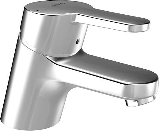 Hansa Hansaprado mitigeur monocommande monotrou (Chrome, 01422173)