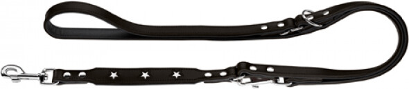 HUNTER Laisse classique pour chien 18 mm / 200 cm HUNTER Laisse classique pour chien 18 mm / 200 cm