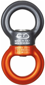 Climbing Technology Twister titanium/lobster