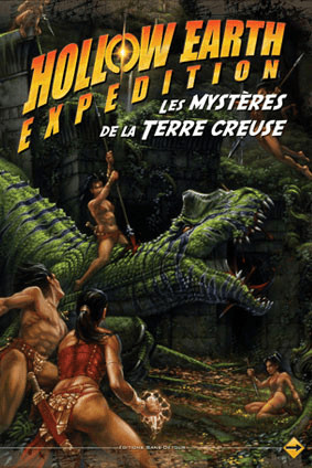 Hollow Earth - Les Mystères de la Terre creuse