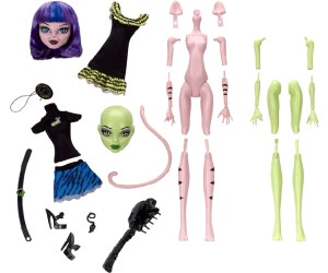 Mattel Monster High Create-a-Monster Witch and Cat Girl