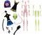 Monster High Monster High Create-a-Monster Witch and Cat Girl