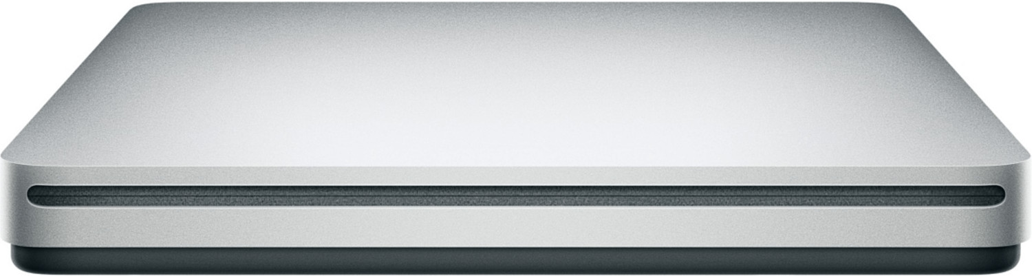 Apple USB SuperDrive external silver