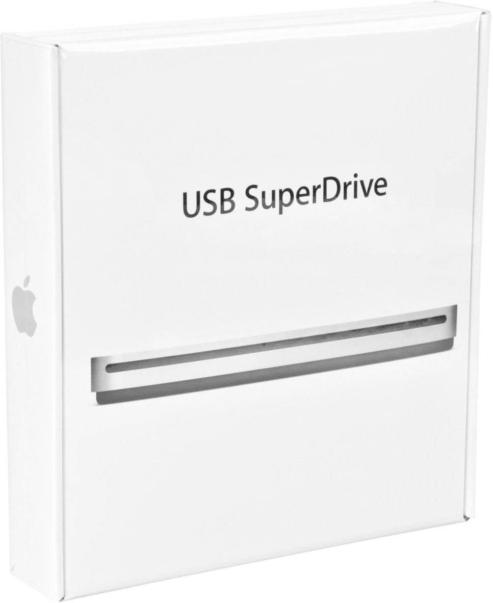 Buy Apple USB SuperDrive external silver from £69.99 (Today) – Best ...