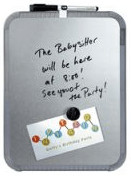 nobo SlimLine Drywipe Board Magnetic (43 x 58 cm)