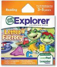 LeapFrog Leapster Explorer Letter Factory