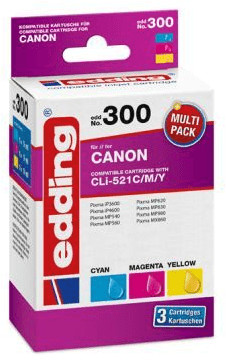 edding EDD-300 pour Canon CLI-521