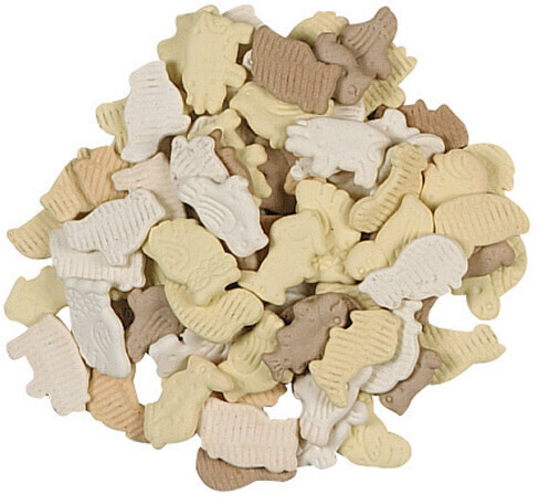 Flamingo Crunch Biscuits figures animaux (10 kg)